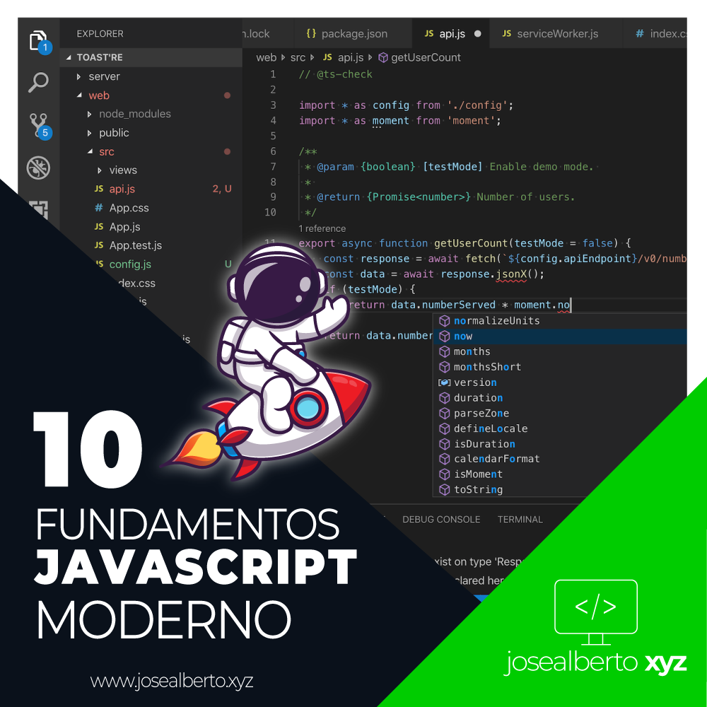 Fundamentos básicos de Javascript
