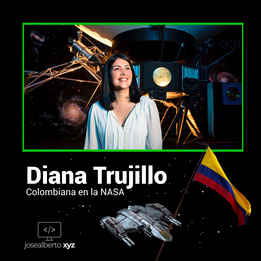 Diana Trujillo, la primera latina en el programa de la de la NASA