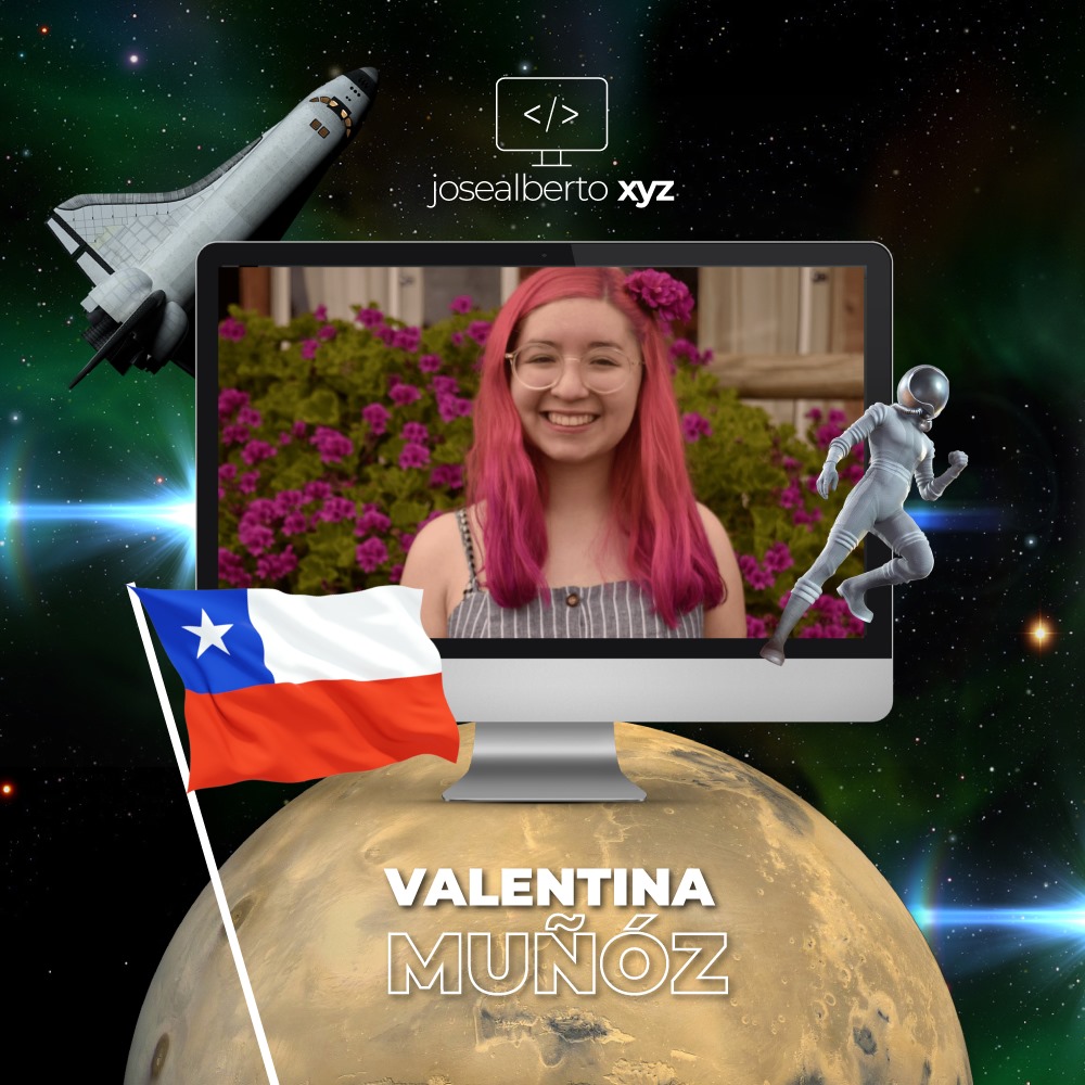 VALENTINA MUÑOZ: Programadora y activista Chilena