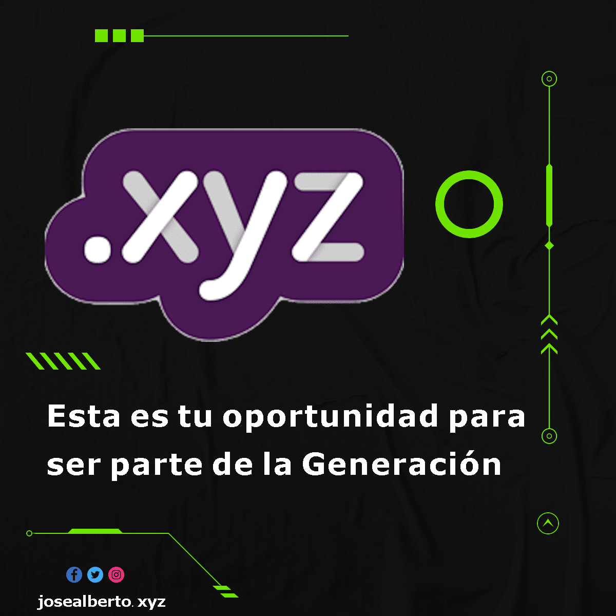 .XYZ representa un negocio, una organización o una comunidad local